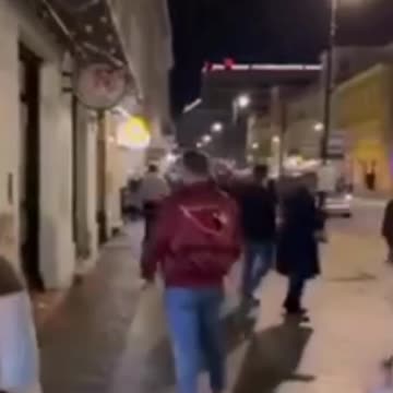 Ukrainians murder a Pole in Warsaw.