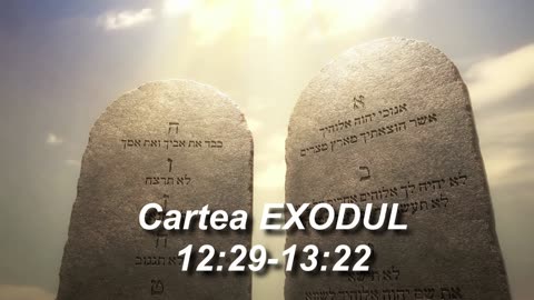 Exodul 12:29-13:22 | Itinerar Biblic | Episodul 115