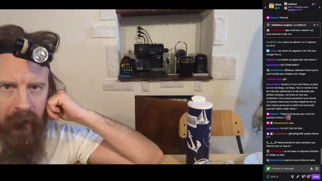 2023-01-14 (2bis.1) - Et maintenant on mange le poulet - Twitch Triskelina