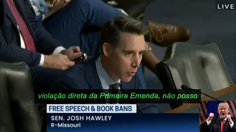 Marsha Blackburn força o candidato Biden a um canto!