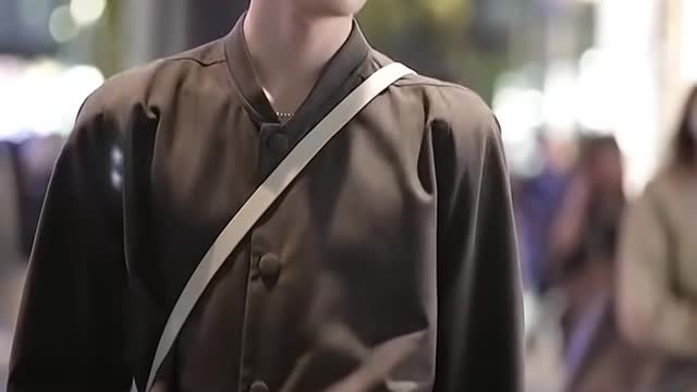Chinese Boys Street Fashion Viable Fashion #streetfashion