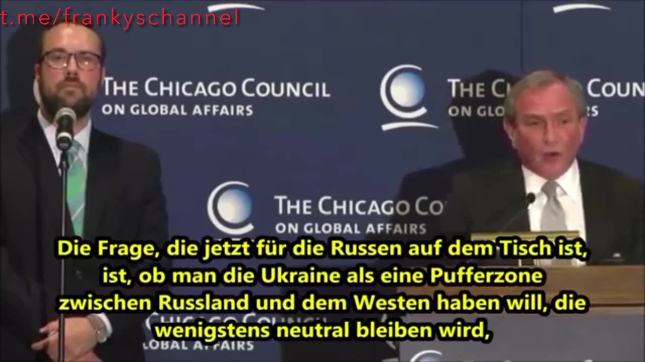 George Friedman über die US Strategie der permanenten Spannungen EU und Russland