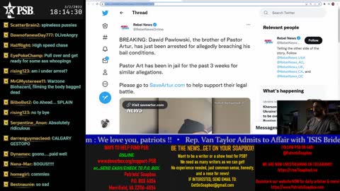 2022-03-02 17:39 EST - Freedom Rings: with Pamphlet Anon