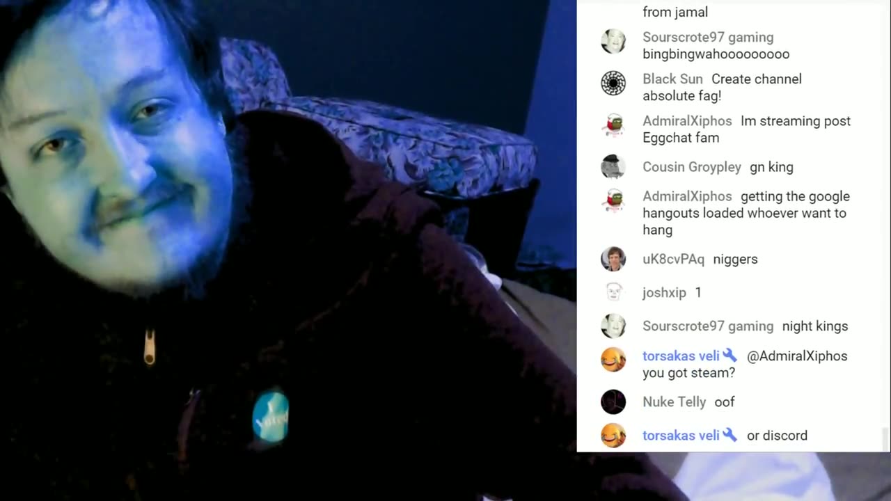 RARE UNLISTED EGGSTREAM - im drunk as shir but i will stream for `1 hour for u the people (Nov 2018)