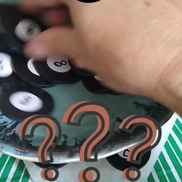 Ask the Magic 8 Ball... #shorts