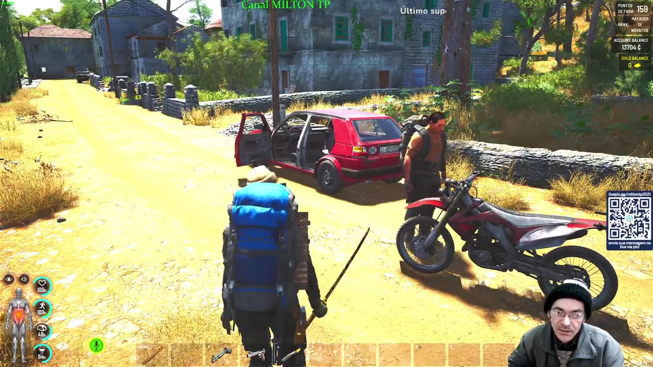 Milton TP - rZE-cOE5K6E - Scum 0.85 Mais um recomeço, Arrumando meu carro