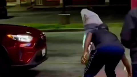 Cashier fights back
