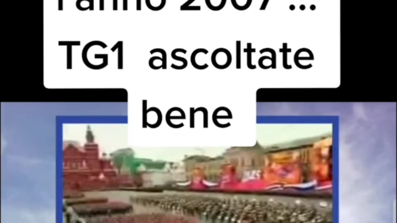 Oggi però guai a parlarne 🤡