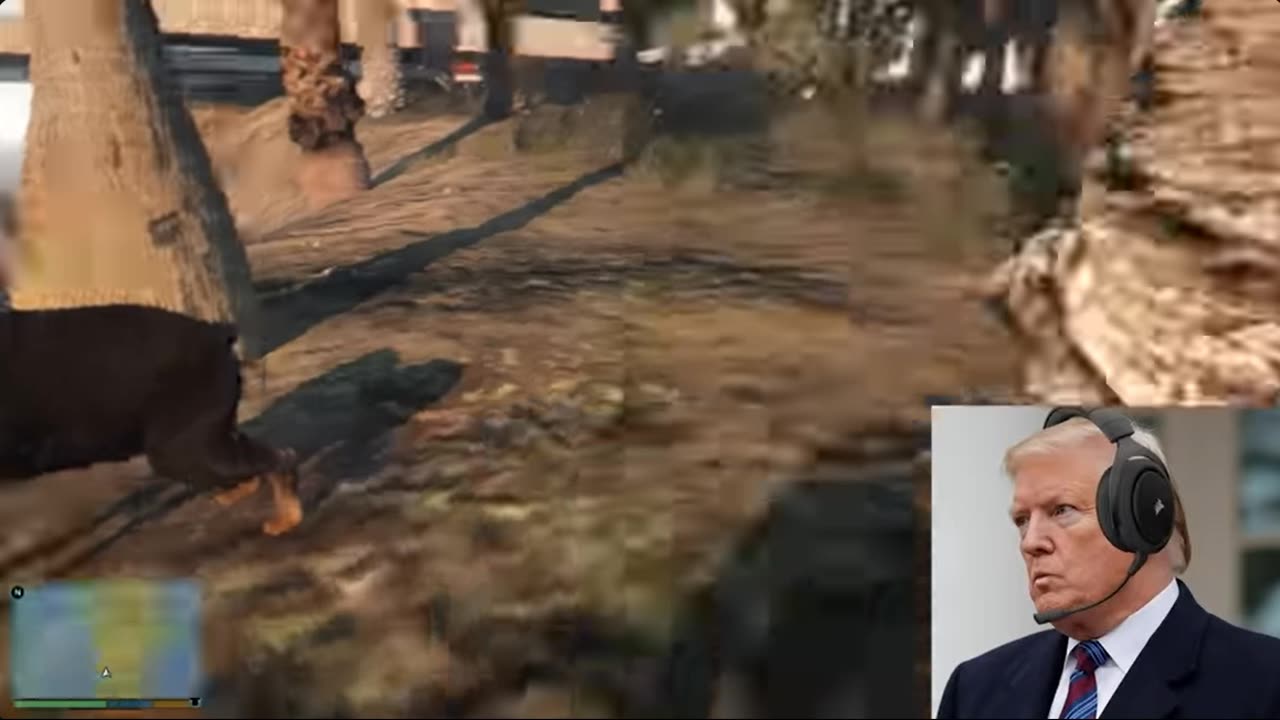 🦖 Godzilla Rampage! 🇺🇸 US Presidents Survive Godzilla in GTA 5! 🎮