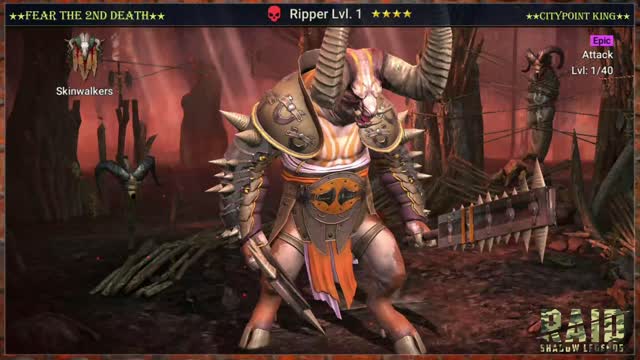 Raid Shadow Legends - Ripper - Classic Skin
