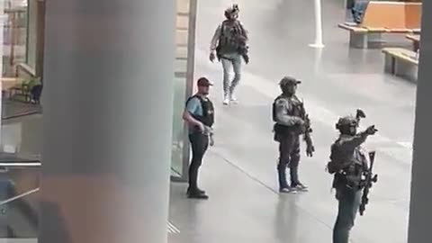 Active Shooting at Holland Erasmus Medical Centre