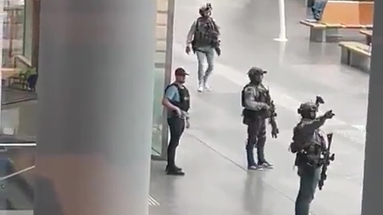 Active Shooting at Holland Erasmus Medical Centre