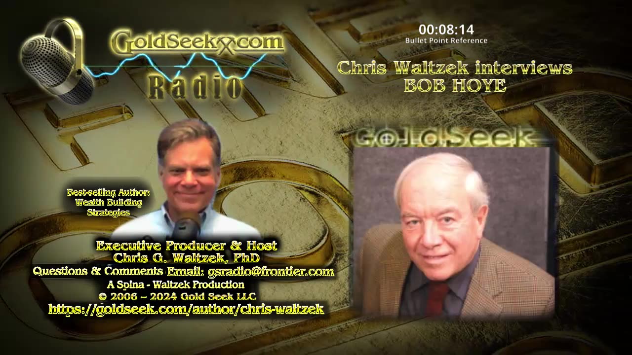 GoldSeek Radio Nugget - Bob Hoye: "Recession is inevitable and likely to be severe"