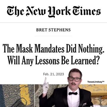 Remember: Those Who Promote Masks Just Want To Shut Your Mouth -