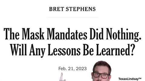Remember: Those Who Promote Masks Just Want To Shut Your Mouth -