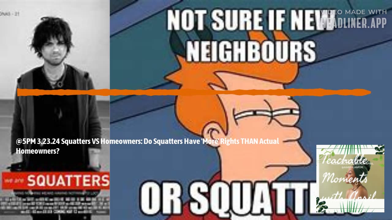 Squatters VS Homeowners:Do Squatters Have 'More' Rights