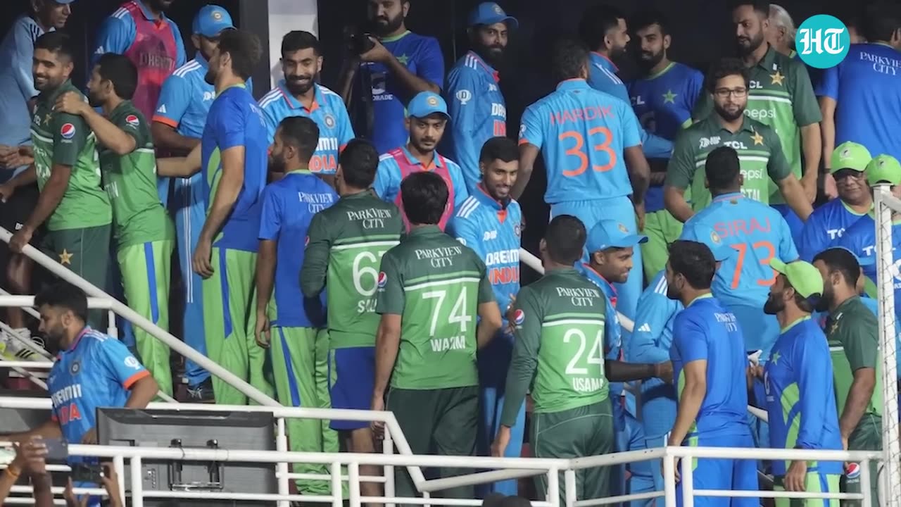 INDIA VS PAK HIGHLIGHTS