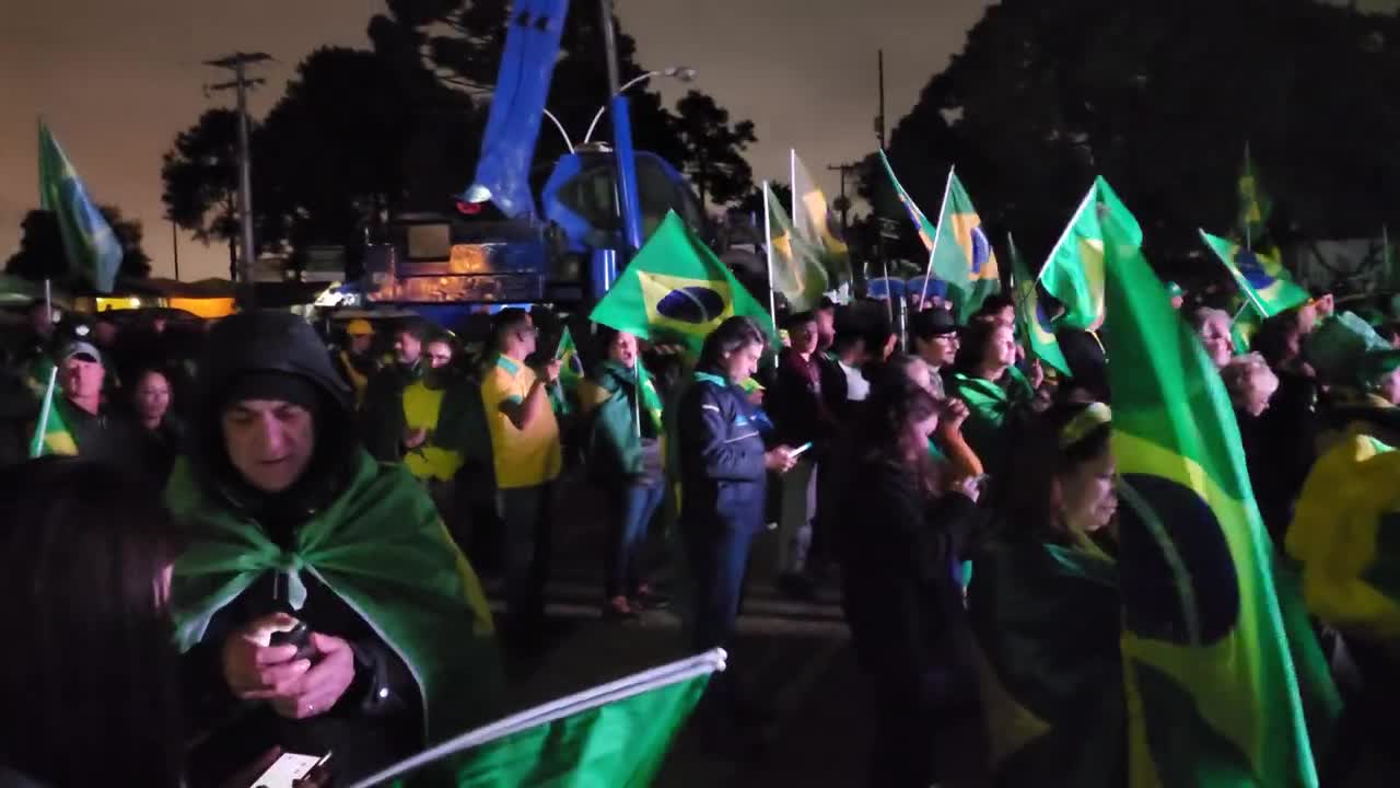 Saiu o resultado do relatório do Exército e olha como a manifestação ficou