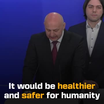 Croatia's EU representative on WHO terror and lies