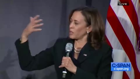 Fact Checkers Want You to Believe VP Harris Never Said This