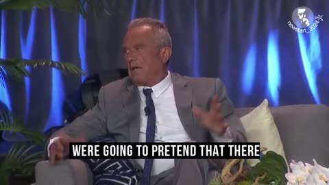 There were very effective cures for COVID from day one ~ RFK Jr