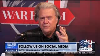 Bannon: We Have to Fight - You Have a Choice