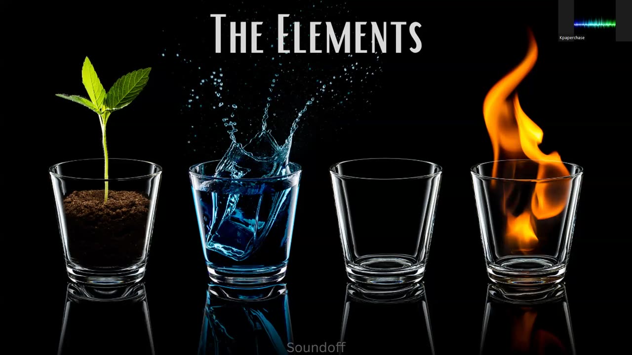 The four Elements. Water Unlocking Nature's Secrets: Harnessing the Power of the Elemental Flow