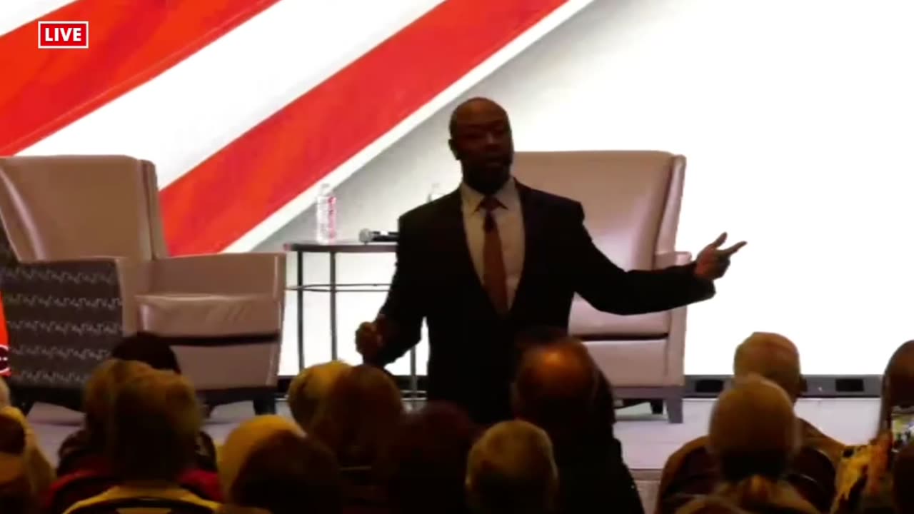 Sen. Tim Scott: "The radical left, they are literally trying to get folks hooked on the drug of victimhood and the narcotic of despair."