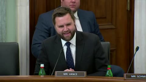 Senator J. D. Vance NUKES Biden’s FCC Nominee In SAVAGE Takedown