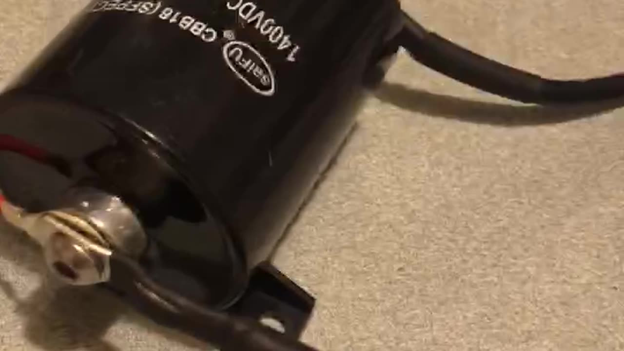 TITAN double VOLT double AMP. ******INSTANTANEOUS CAP CHARGING ZERO COST*****