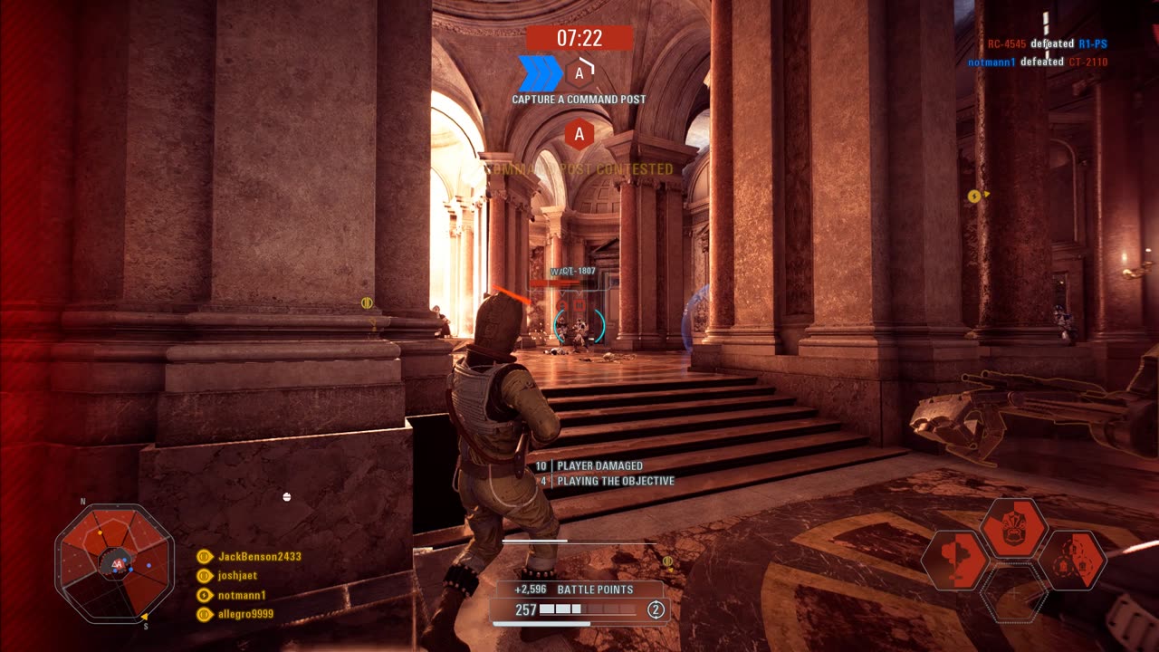 Star Wars Battlefront 2: Co-Op Mission Separatist Naboo Gameplay