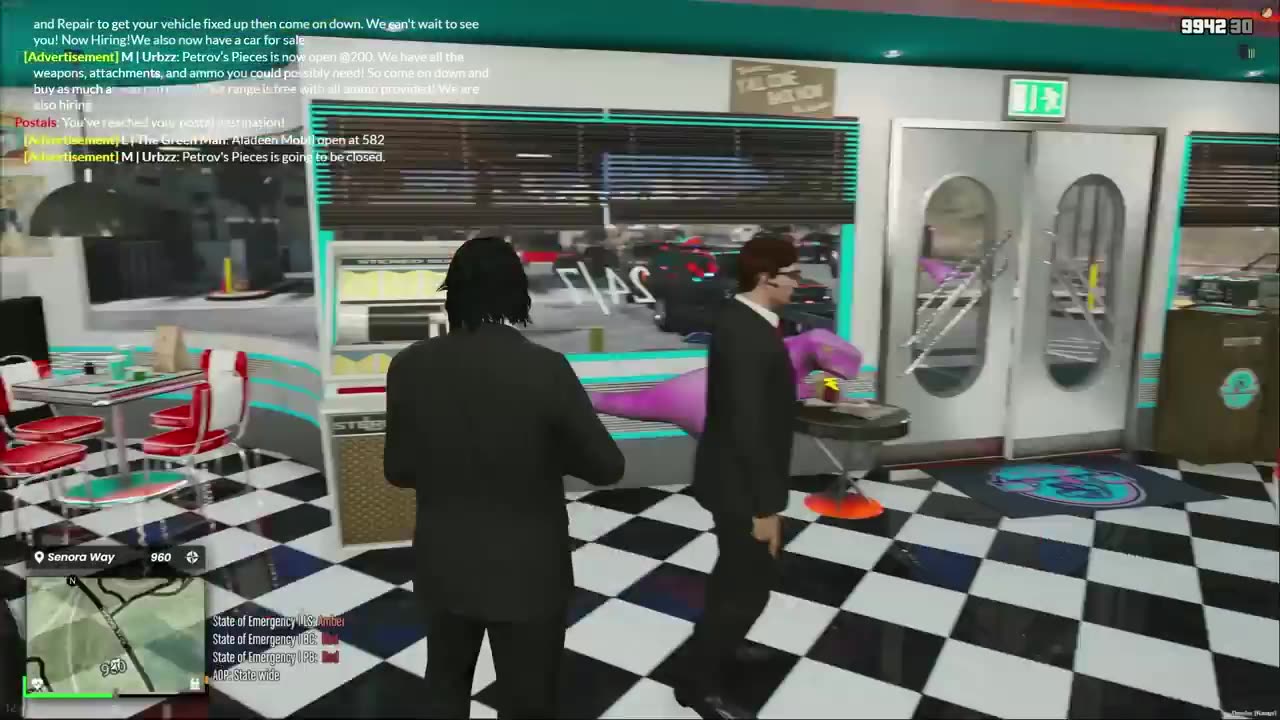 I JOINED THE SECRET SERVICE IN GTA RP