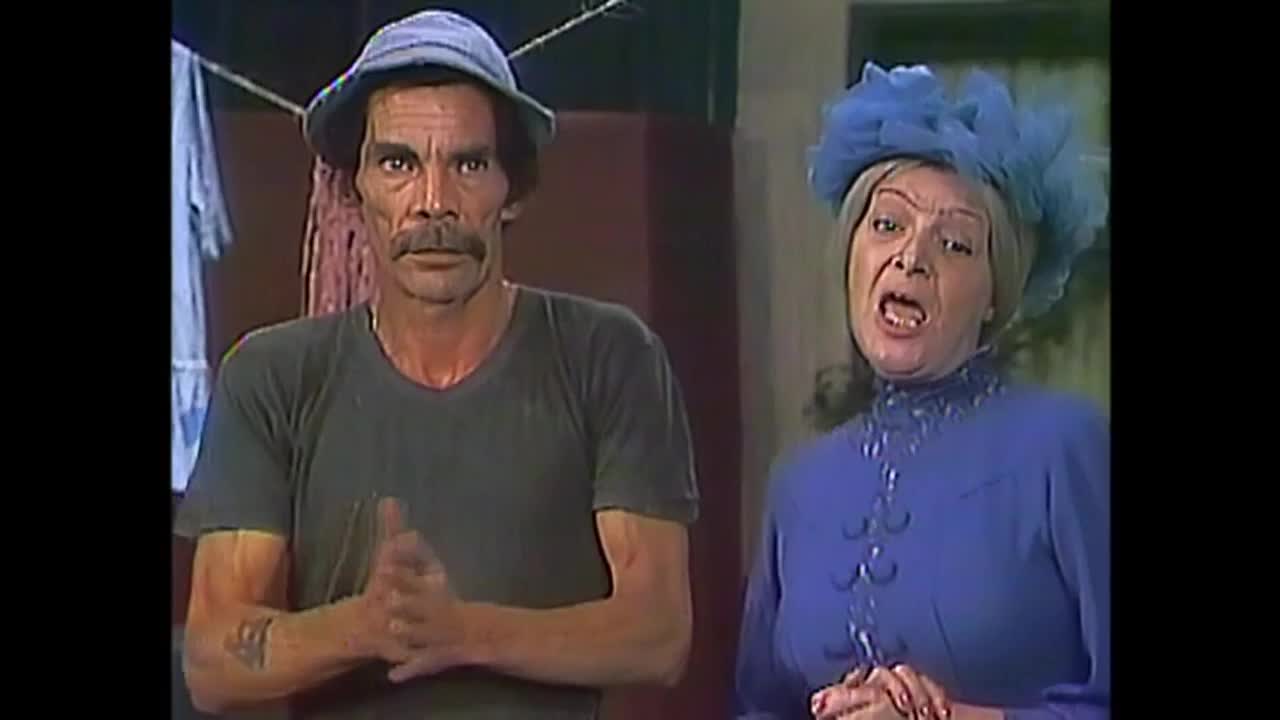 (1974) Chaves - Gente Sim Animal Não (Parte 2/3)