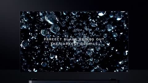 LG SIGNATURE OLED TV W - Perfect black brings out infinite depth.