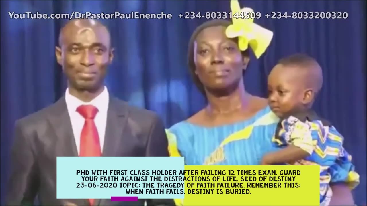 PhD+1st Class After Failing 12 Times Exam, Resist devil - PUSH Forward [Testimony Outreach]