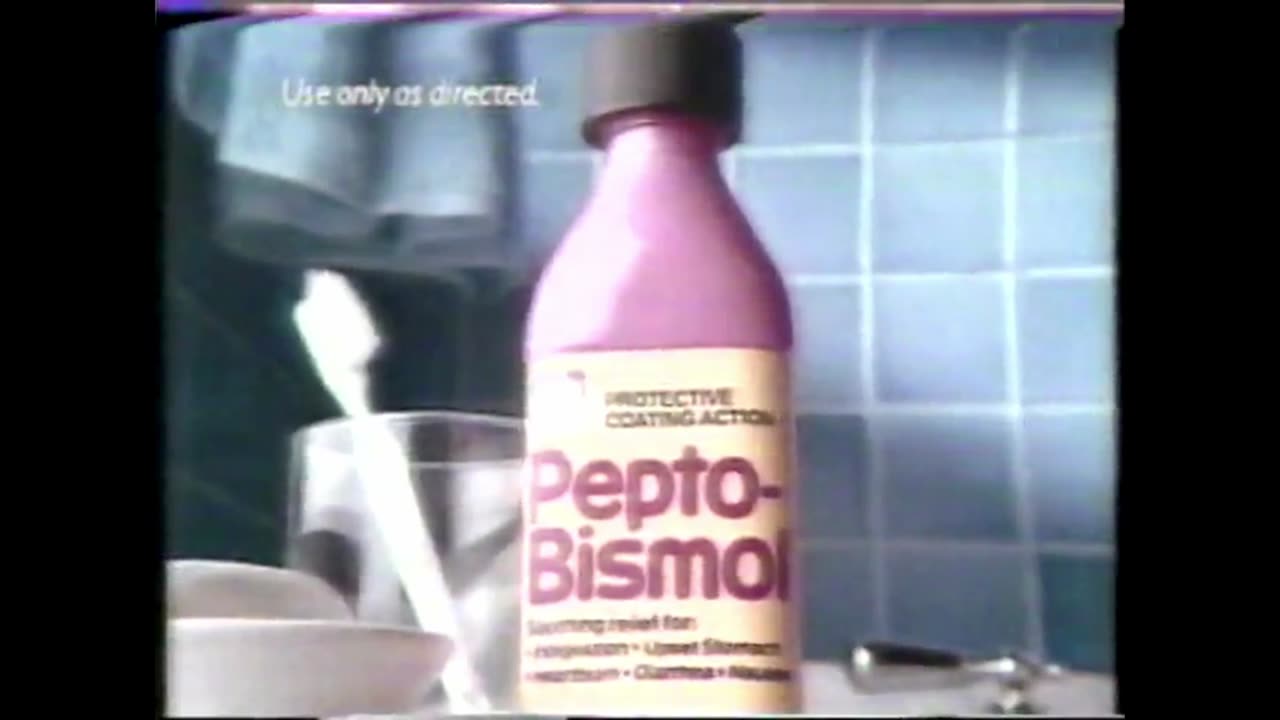 Pepto-Bismol Commercial Commercial (1988)