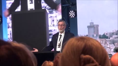Lars Enarson, Sveriges relation till Israel, Profetian om Palme - Jerusalem P.B i STHML 5/4/2024