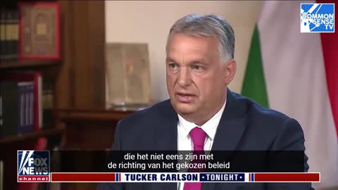 Tucker Carlson en Victor Órban