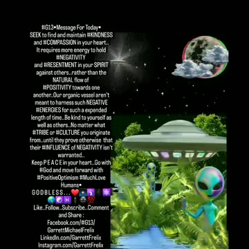 FIND AND MAINTAIN KINDNESS AND COMPASSION