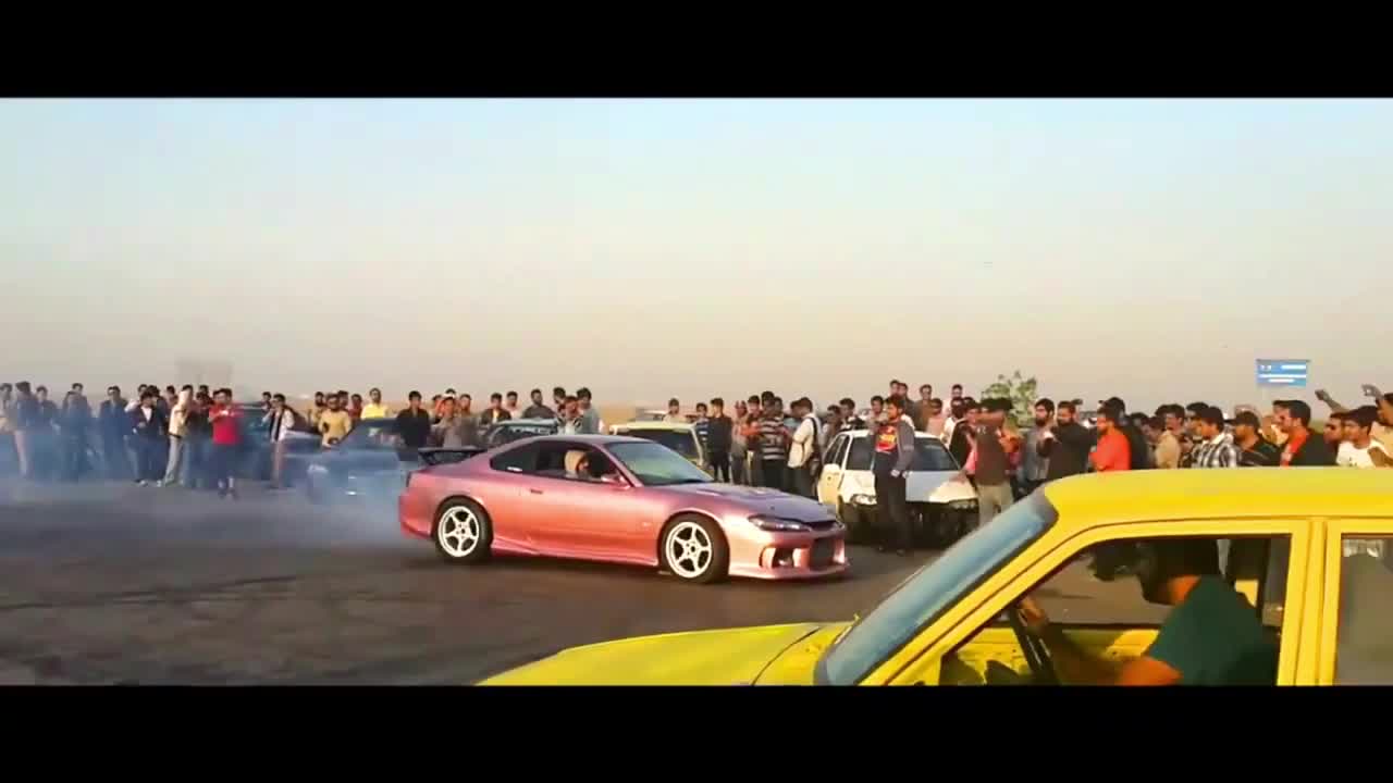 Racing Cars Drifting In Pakistan