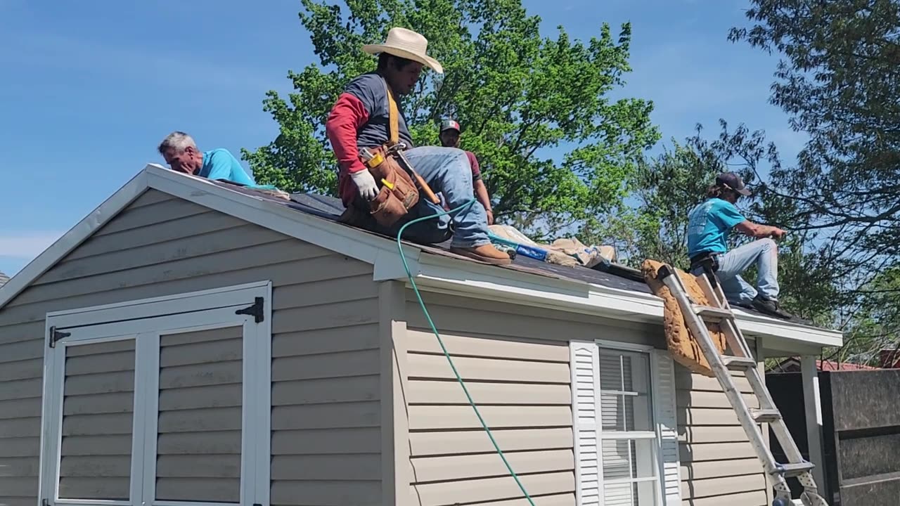 UP ON THE ROOF TOP: A REAL BALANCING ACT