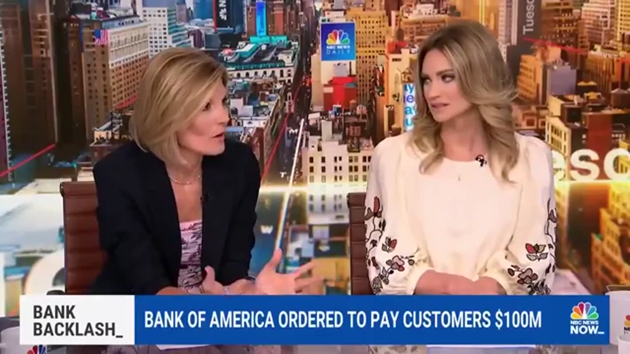 Bank of America ordered to pay more than $100 million to customers after illegal activity