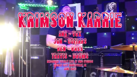 Krimson Karrie - TOTALLY LIVE at SMC Studios - June 2023 - HD