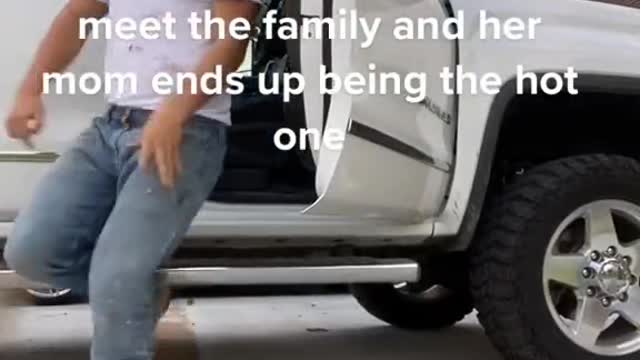 When she brings you to meetthe family and her mom ends up being the hotGHBone