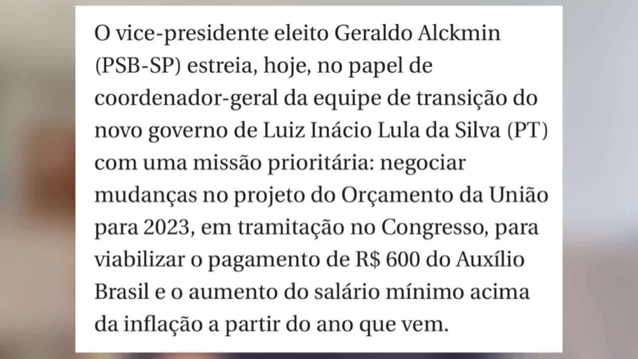 BOA NOTÍCIA! R$600 Reais em 2023 do Auxílio Brasil no Governo LULA.