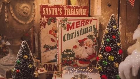 One🎅hour ☃️of nostalgic Christmas songs of 1930s 1960s