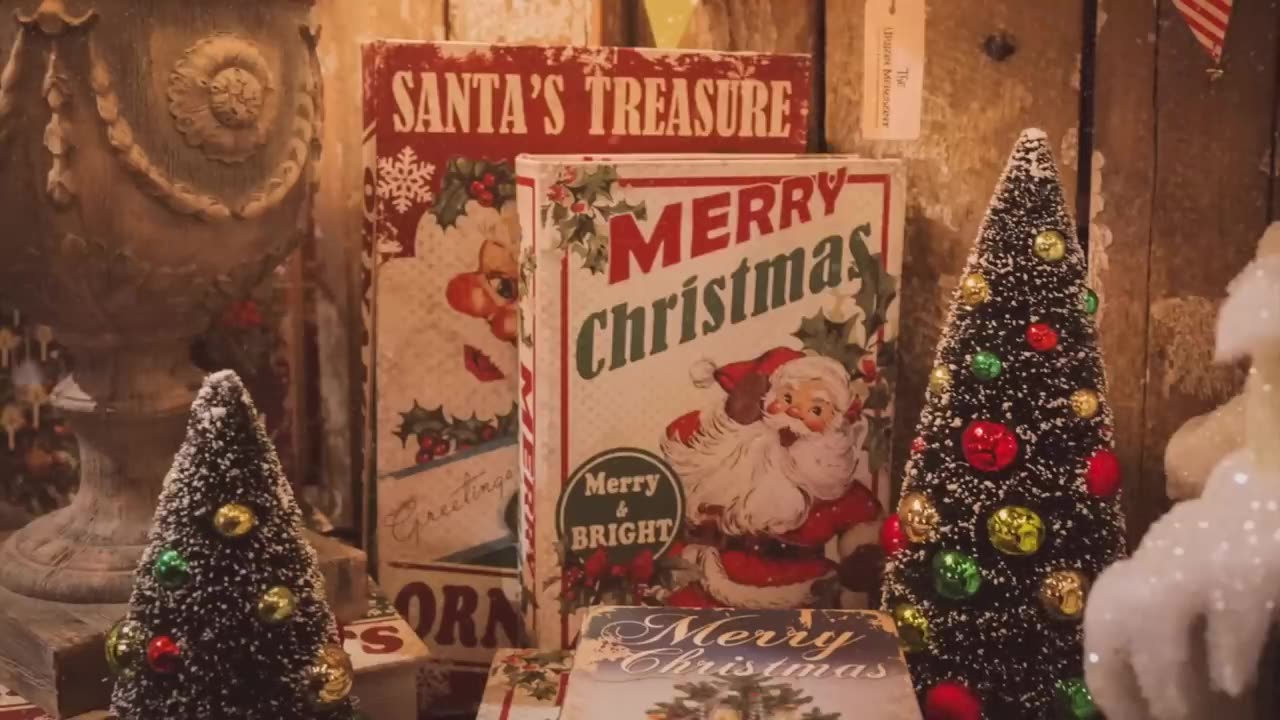 Oneš
hour āļøof nostalgic Christmas songs of 1930s 1960s