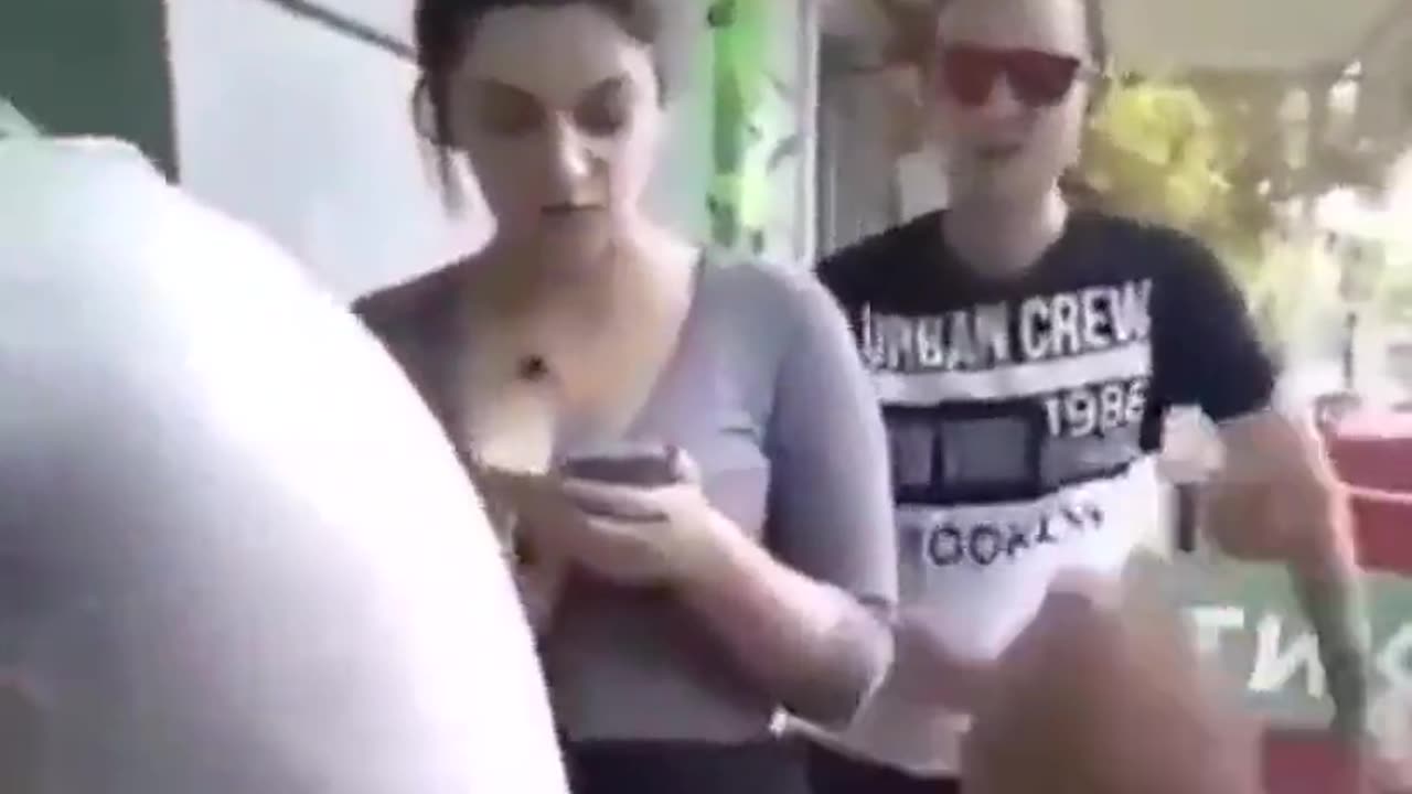 She is Not Impressed