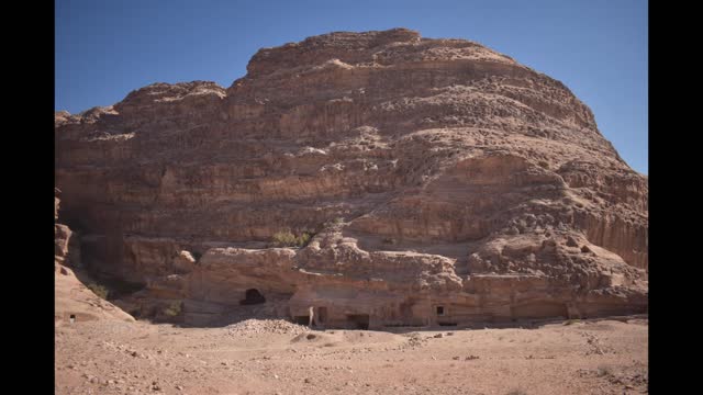 Petra, Jordan. Hiking to Monestary