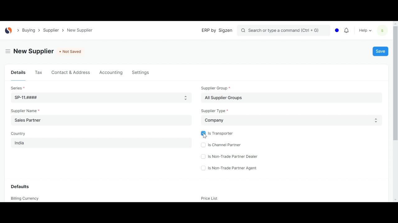 Master Your Supplier Management